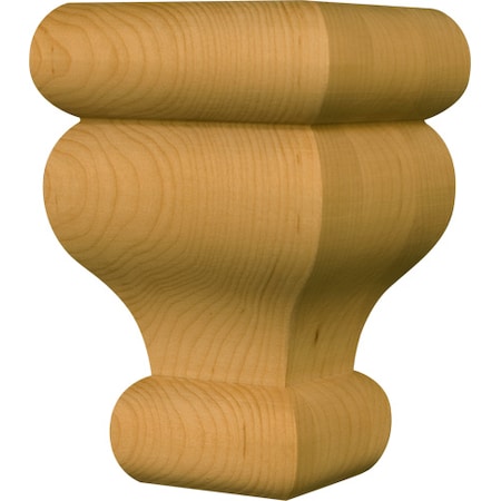 Osborne Wood Products 3 1/4 x 2 7/8 Square Brunswick in Cherry 4091C